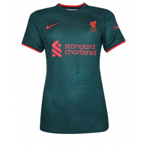 Liverpool James Milner #7 Tredjedrakt Kvinner 2022-23 Kortermet Liverpool James Milner #7 Tredjedrakt Kvinner 2022-23 Kortermet